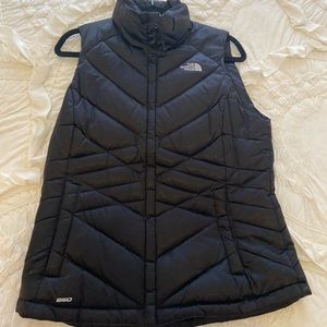 North face vest